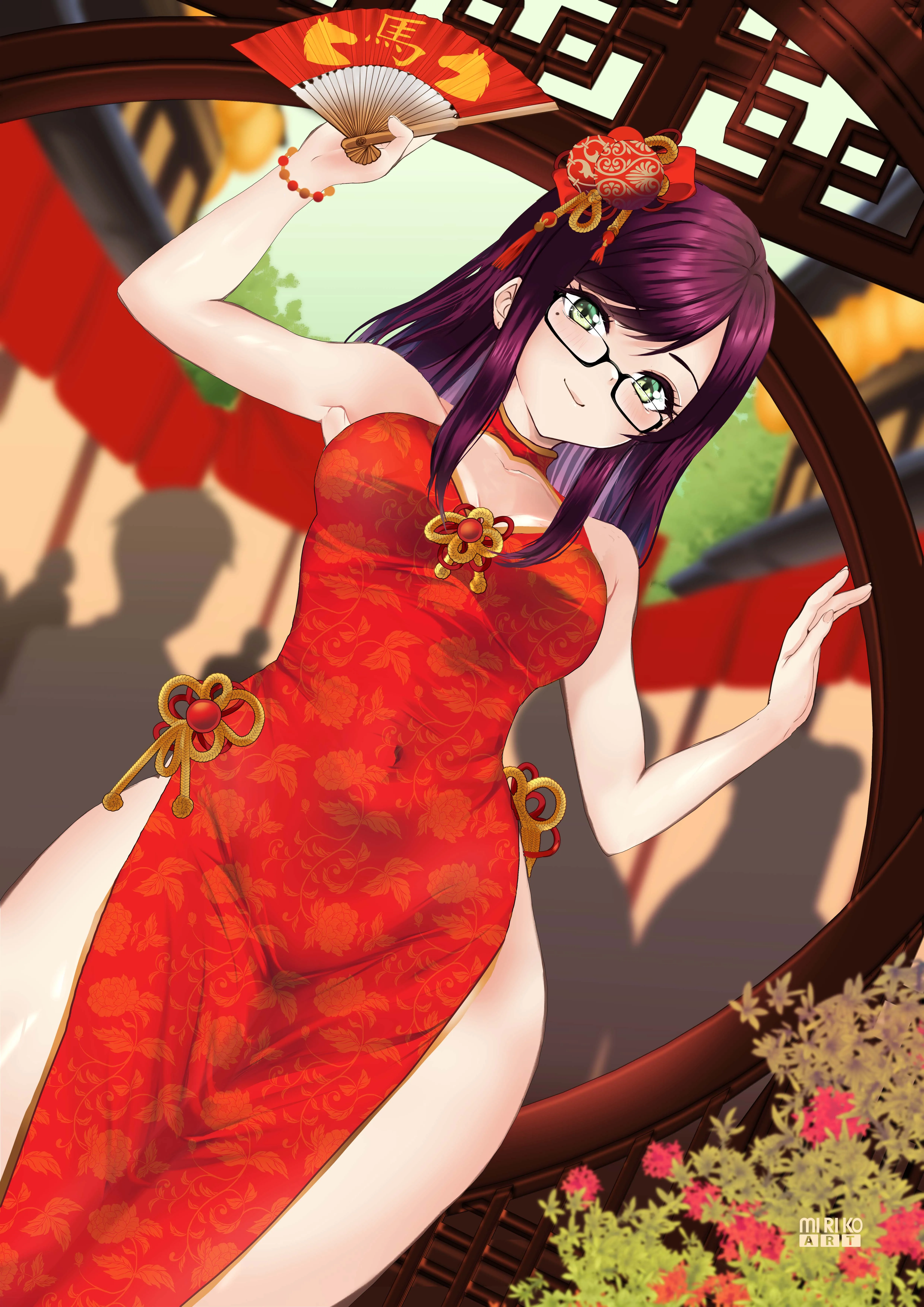 Artwork by Miriko featuring Runeko